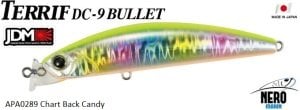 Terrif DC- 9 Bullet APA0289 Chart Back candy