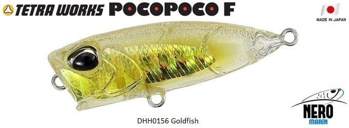 Tetra Works Pocopoco F  DHH0156 / Goldfish