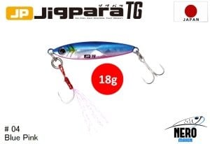 MC Jigpara Tungsten JPTG-18gr #4 Blue Pink