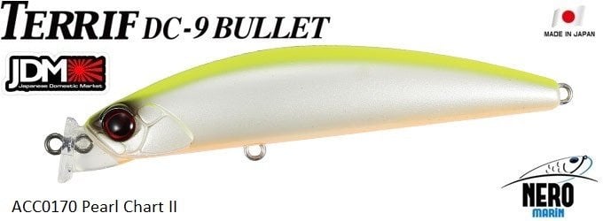 Terrif DC- 9 Bullet ACC0170 Pearl Chart II