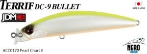 Terrif DC- 9 Bullet ACC0170 Pearl Chart II