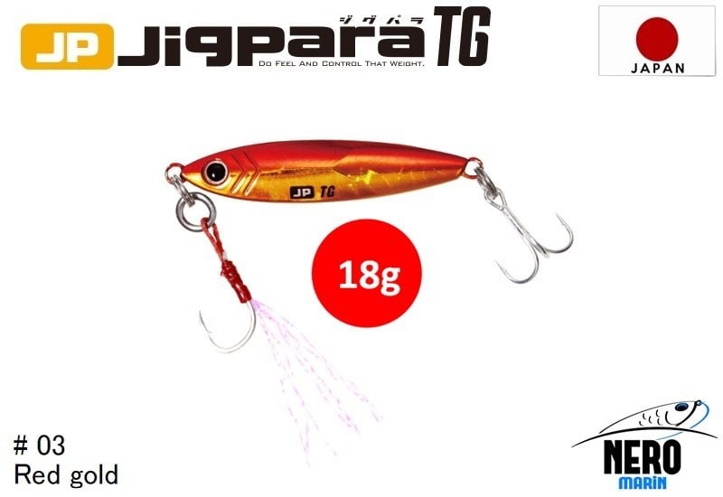 MC Jigpara Tungsten JPTG-18gr #3 Red Gold