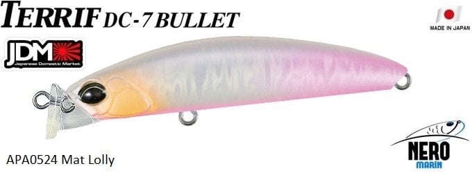 Terrif DC- 7 Bullet APA0524 Mat Lolly