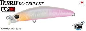 Terrif DC- 7 Bullet APA0524 Mat Lolly