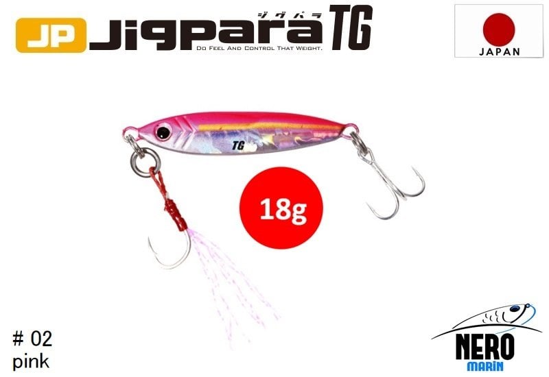 MC Jigpara Tungsten JPTG-18gr #2 Pink