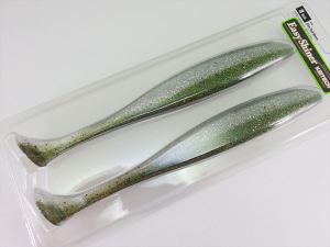 Keitech Easy Shiner 8'' #416 Silver Flash Minnow