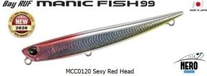 Duo Bay Ruf Manic Fish 99 MCC0120 Sexy Red Head