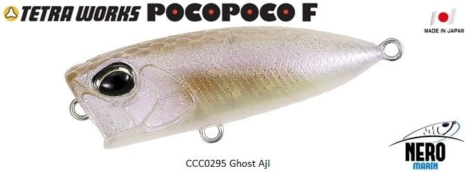 Tetra Works Pocopoco F  CCC0295 / Ghost Aji