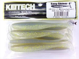 Keitech Easy Shiner 4'' #426 Sexy Shad