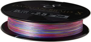 MC Dangan X Braid İp DBX8 PE 2.5 300 metre Multi Color