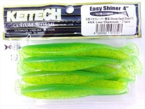 Keitech Easy Shiner 4'' #422 Sight Flash