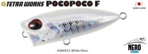 Tetra Works Pocopoco F  AQA0111 / White Glow