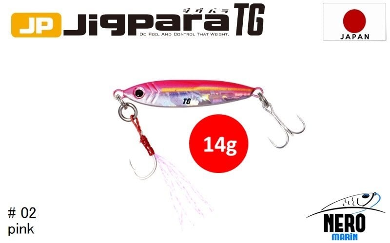 MC Jigpara Tungsten JPTG-14gr #2 Pink