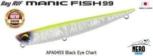 Duo Bay Ruf Manic Fish 99 APA0455 Black Eye Chart