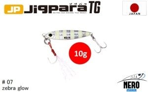 MC Jigpara Tungsten JPTG-10gr #7 Zebra Glow