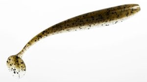 Keitech Easy Shiner 4'' #414 Green Pumpkin PP Shad