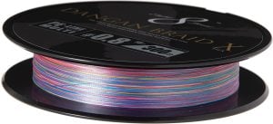 MC Dangan X Braid İp DBX8 PE 0.8 300 metre Multi Color