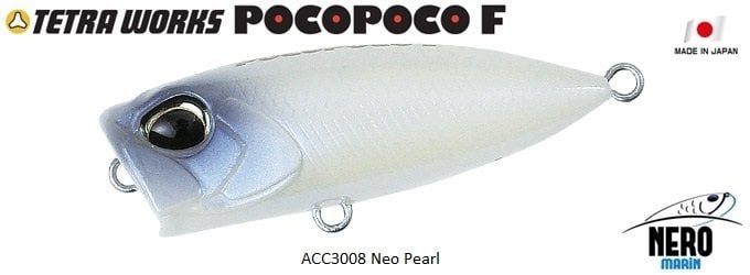 Tetra Works Pocopoco F  ACC3008 / Neo Pearl