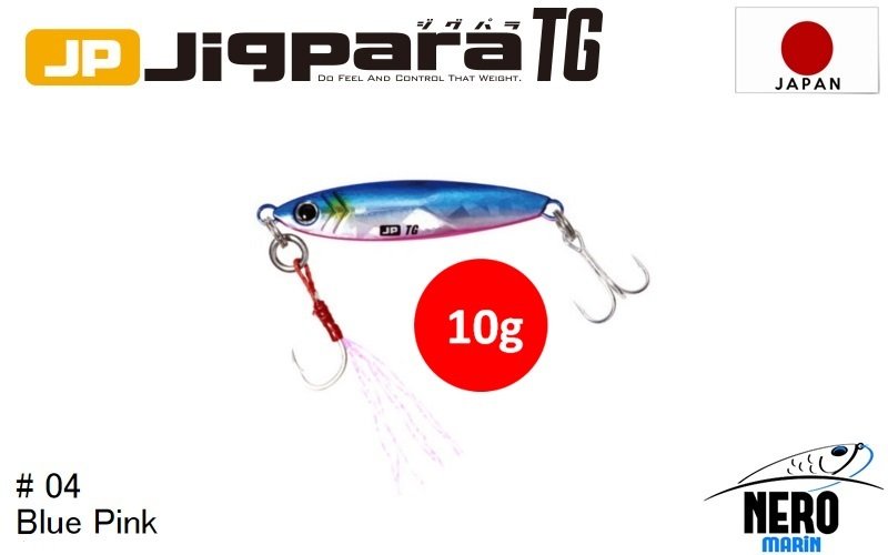 MC Jigpara Tungsten JPTG-10gr #4 Blue Pink