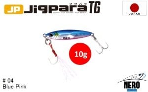 MC Jigpara Tungsten JPTG-10gr #4 Blue Pink