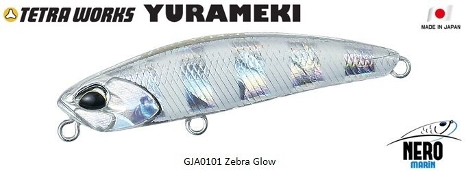 Tetra Works Yurameki  GJA0101 / Zebra Glow
