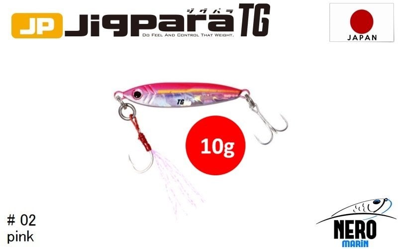 MC Jigpara Tungsten JPTG-10gr #2 Pink
