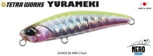 Tetra Works Yurameki  GHA0158 / MM Chart