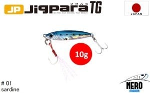 MC Jigpara Tungsten JPTG-10gr #1 Sardine
