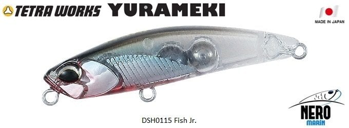 Tetra Works Yurameki  DSH0115 / Fish Jr.