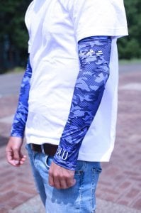 Duo UV Kol Koruması Green Camo