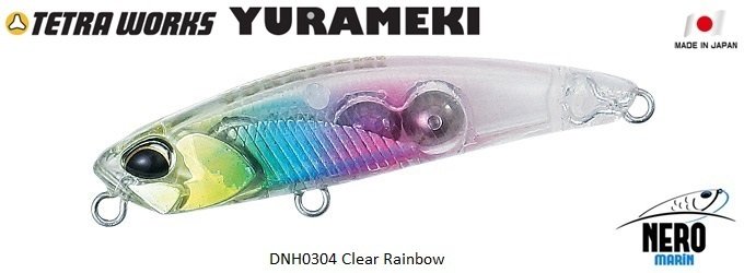 Tetra Works Yurameki  DNH0304 / Clear Rainbow