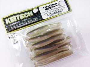Keitech Easy Shiner 2'' #420 Pro Blue / Red Pearl
