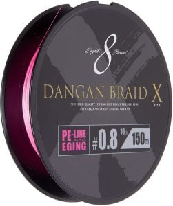 MC Dangan X Braid İp DBXE8 PE 0.8 150 metre Pembe