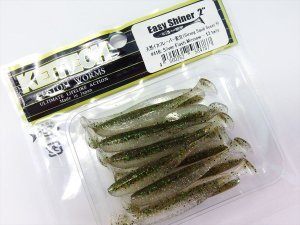 Keitech Easy Shiner 2'' #416 Silver Flash Minnow