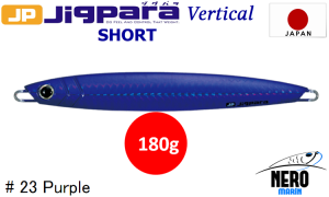 MC Jigpara Vertical Short JPV-180gr #23 Purple