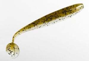 Keitech Easy Shiner 2'' #414 Green Pumpkin PP Shad