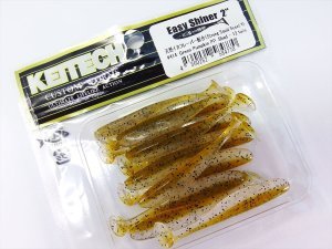 Keitech Easy Shiner 2'' #414 Green Pumpkin PP Shad