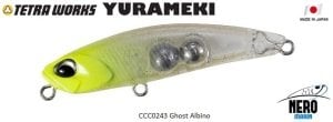 Tetra Works Yurameki  CCC0243 / Ghost Albino