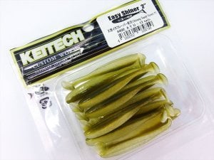 Keitech Easy Shiner 2'' #400 Ayu