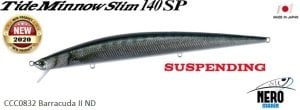 Tide Minnow Slim 140SP CCC0832 Barracuda ND II