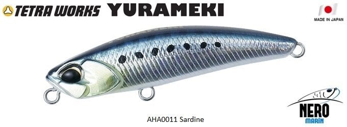 Tetra Works Yurameki  AHA0011 / Sardine