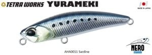 Tetra Works Yurameki  AHA0011 / Sardine