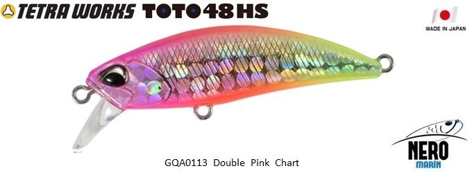 Tetra Works Toto 48HS  GQA0113 / Double Pink Chart