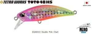 Tetra Works Toto 48HS  GQA0113 / Double Pink Chart