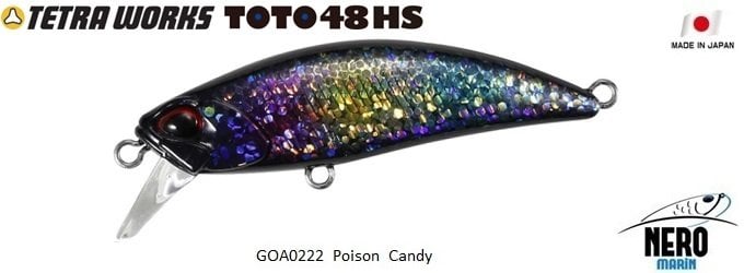 Tetra Works Toto 48HS  GOA0222 / Poison Candy
