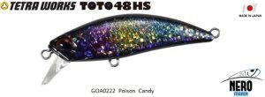 Tetra Works Toto 48HS  GOA0222 / Poison Candy