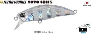Tetra Works Toto 48HS  GJA0101 / Zebra Glow