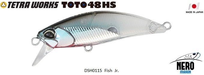 Tetra Works Toto 48HS  DSH0115 / Fish Jr.