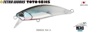 Tetra Works Toto 48HS  DSH0115 / Fish Jr.