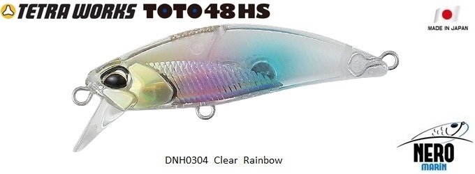 Tetra Works Toto 48HS  DNH0304 / Clear Rainbow